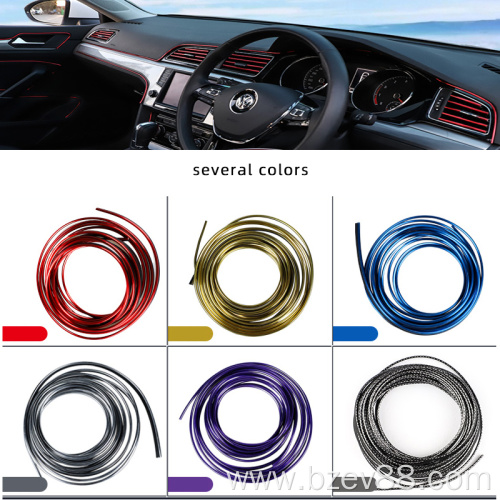 interior Galvanized strip car interior decoration